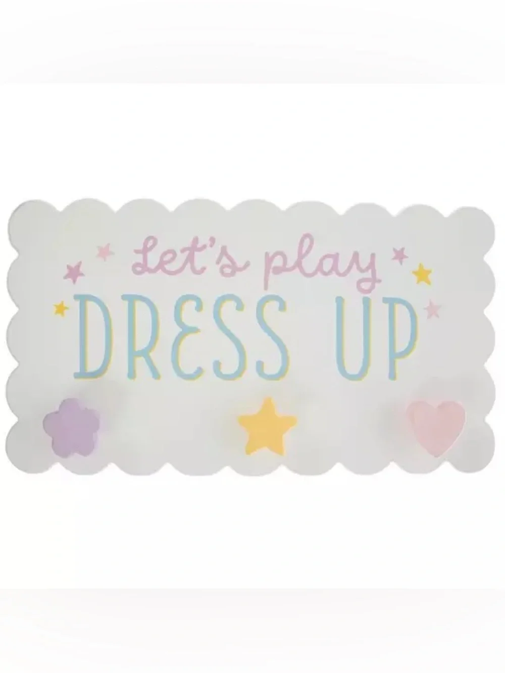 Dress Up Wood Wall Decor With Hooks